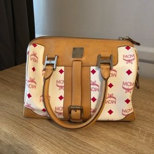 MCM Boston bag